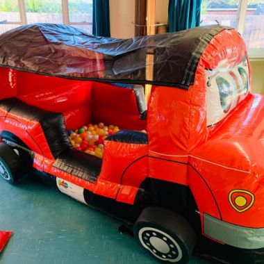 Fire Truck Ball Pool