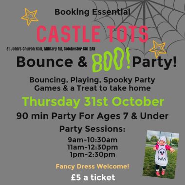 Bounce And Boo! Party