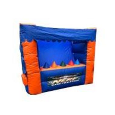 Inflatable Nerf Shooting Range