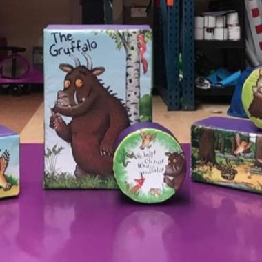 Gruffalo Soft Play - Option 1