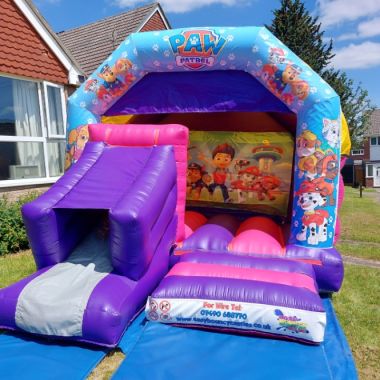 Pink Paw Patrol Bounce And Slide