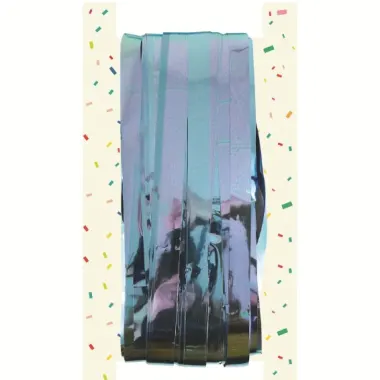 Blue Foil Curtain 92cm X 244cm