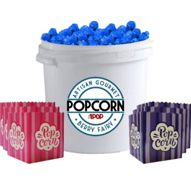 Blueberry Flavoured Popcorn
