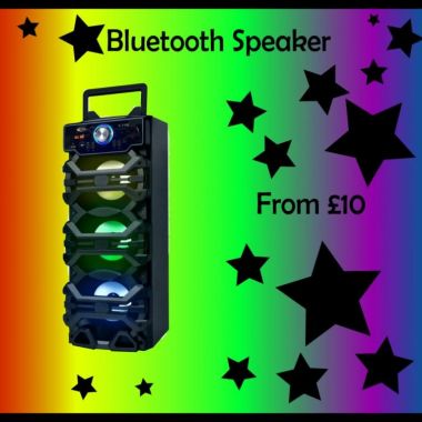 Led Light Changing Bluetooth Speaker