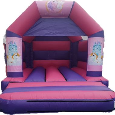 Unicorn Bouncy Castle