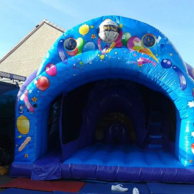 16ft X 14ft Disco Bounce N Slide