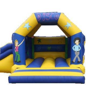 15ft X 17ft Disco Slide Castle
