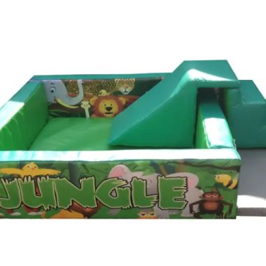 5ft X 5ft Premium Soft Play Ball Pool Step And Slide