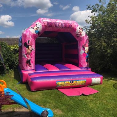 Minnie Mouse Bouncy Castle