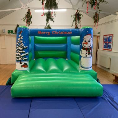 Christmas 12ft X 12ft Low Height Castle
