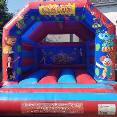 Circus Bouncy Castle
