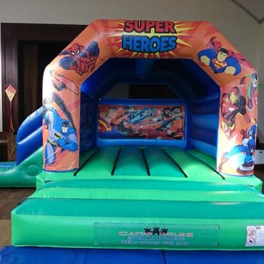 Super Heros Side Slide Orange