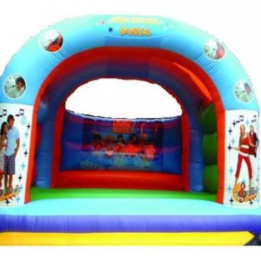 15ft X 15ft High School Musical Theme Castle
