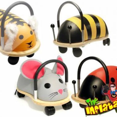 Large Wheely Bugs