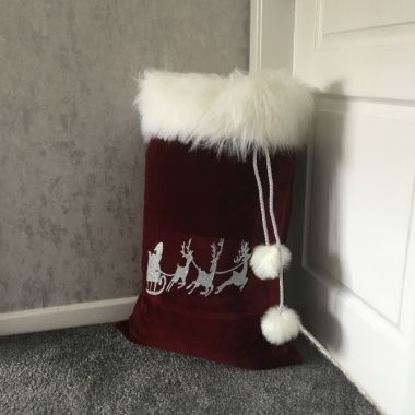 Large Red Santa Sack