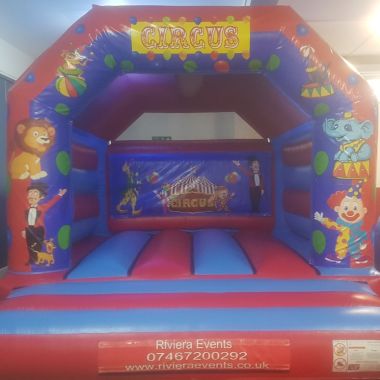 Circus Bouncy Castle