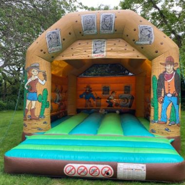Western Cowboy Adult Castle