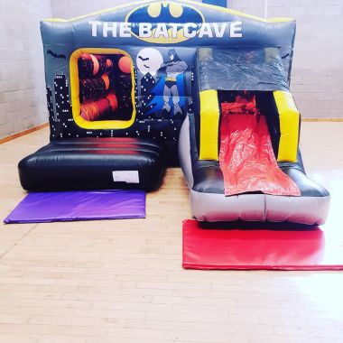 Batman Batcave Box Combo
