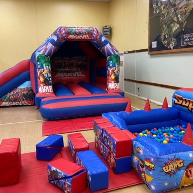 Super Hero Party Package