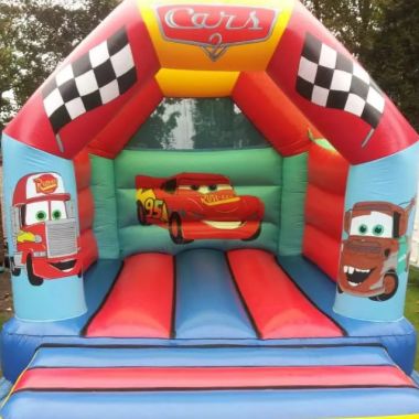 Cars Bouncy Castle 12 X 14 Feet