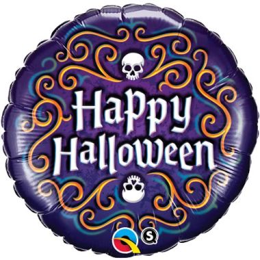 Happy Halloween Balloon 18 Inch