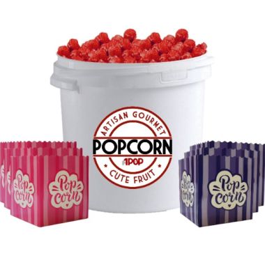 Red Cherry Flavoured Popcorn