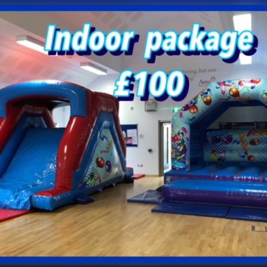 6ft Slide And Castle Package