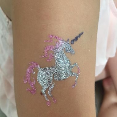 Glitter Tattoos