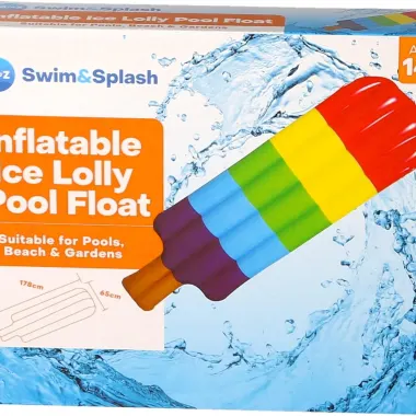 Large Ice Lolly Inflatable