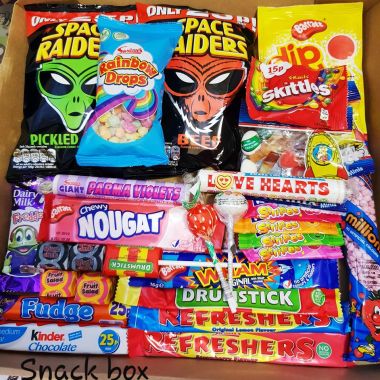 Snack And Sweet Box