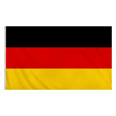 German Flag 5ft X 3ft