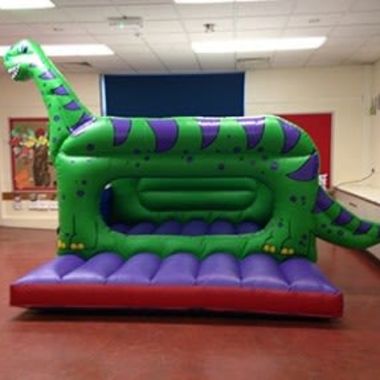 Dinosaur Castle