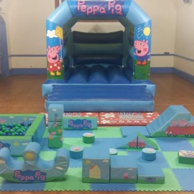Blue Peppa Pig Package