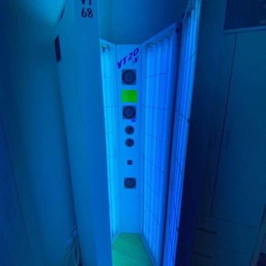 240 Watt Stand Up Sunbed Hire Barnsley
