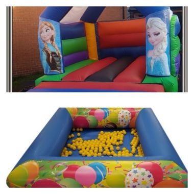 Package 1 - Any Childs Castle With Ball Pond