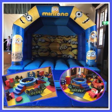 Minions And Soft Play Package