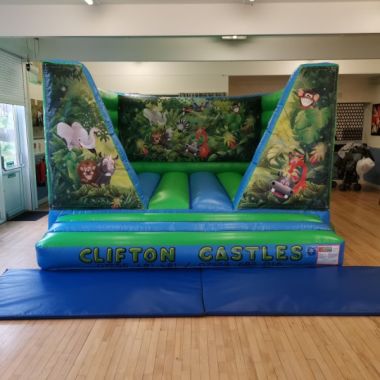Jungle Bouncy Castle