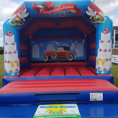 Wedding Adult Bouncy Castle