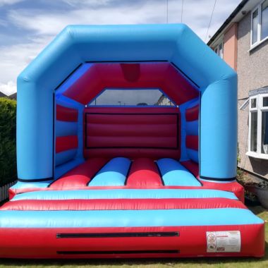 Red And Blue Bouncy Castle