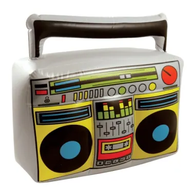 Inflatable Boombox 44cm