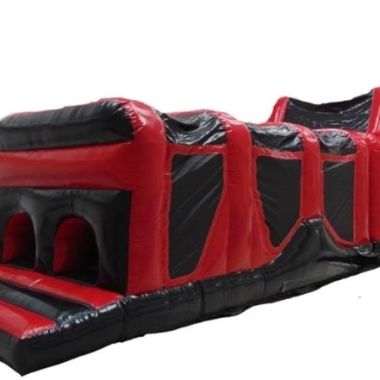 Red And Black Assault Course