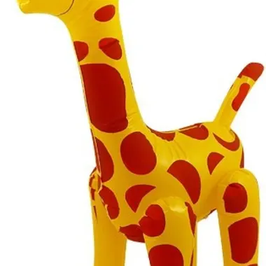 Inflatable Giraffe 59cm