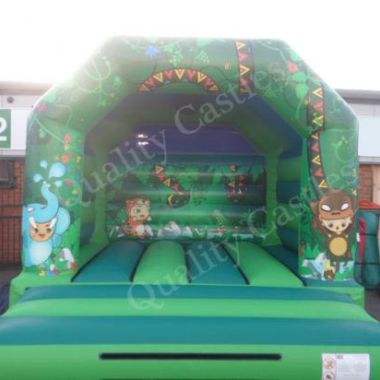 Brand New 12.5ft X 15.5ft Jungle Fun