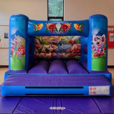 Bugs 12 Ft X 12 Ft This Is A Low Height Castle Only 7.5ft