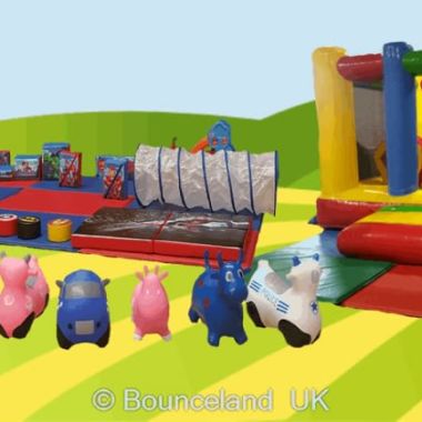 Themed Sp + Activity Castle