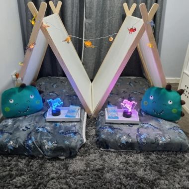 Dinosaur Sleepover Tents