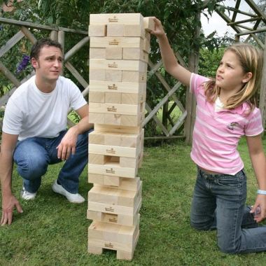 Giant Jenga Game