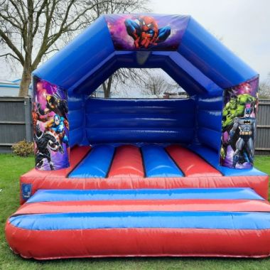 Superhero Bouncy Castle