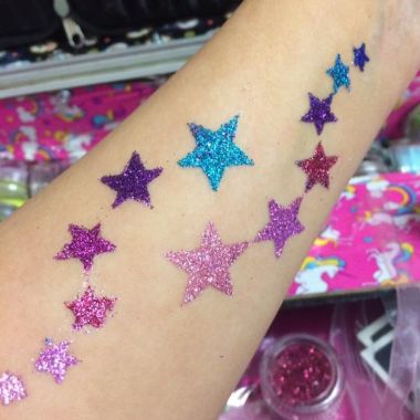 Glitter Tattoos 1 Hr