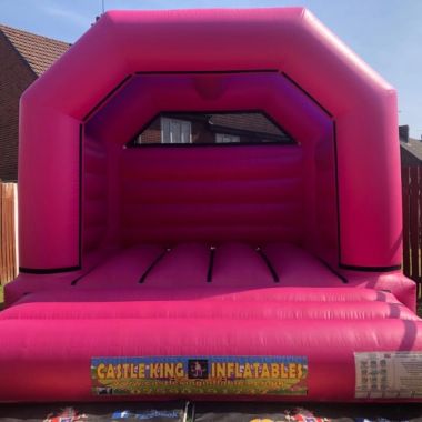 Pink Bouncy Castle